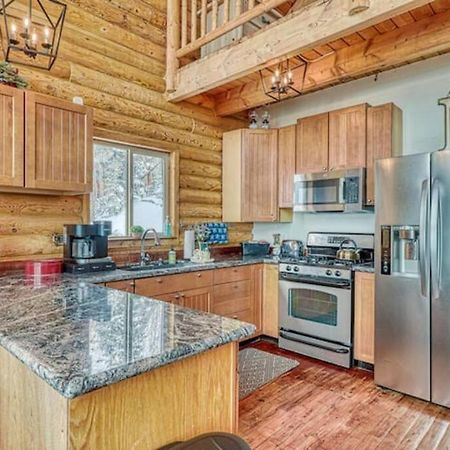 Spectacular Chalet Overlooking The Ski Slopes Brian Head Exterior photo