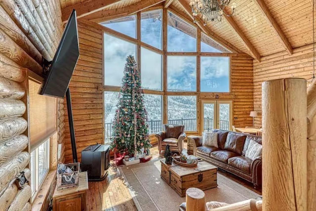 Spectacular Chalet Overlooking The Ski Slopes Brian Head Exterior photo