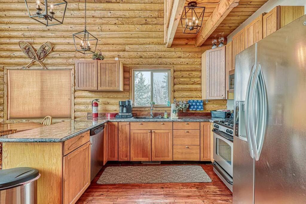Spectacular Chalet Overlooking The Ski Slopes Brian Head Exterior photo