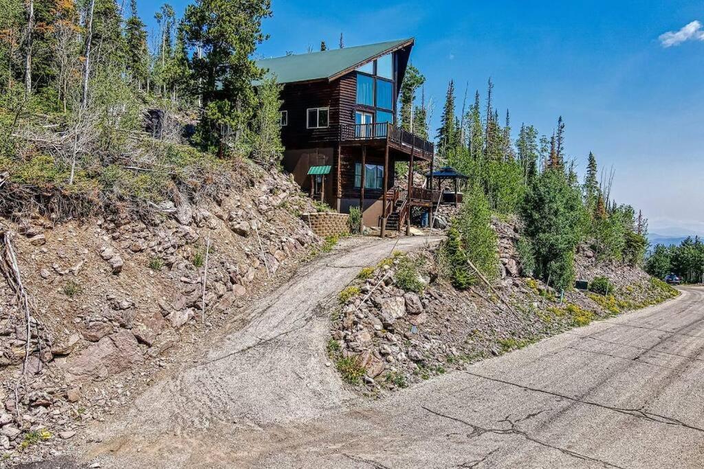 Spectacular Chalet Overlooking The Ski Slopes Brian Head Exterior photo