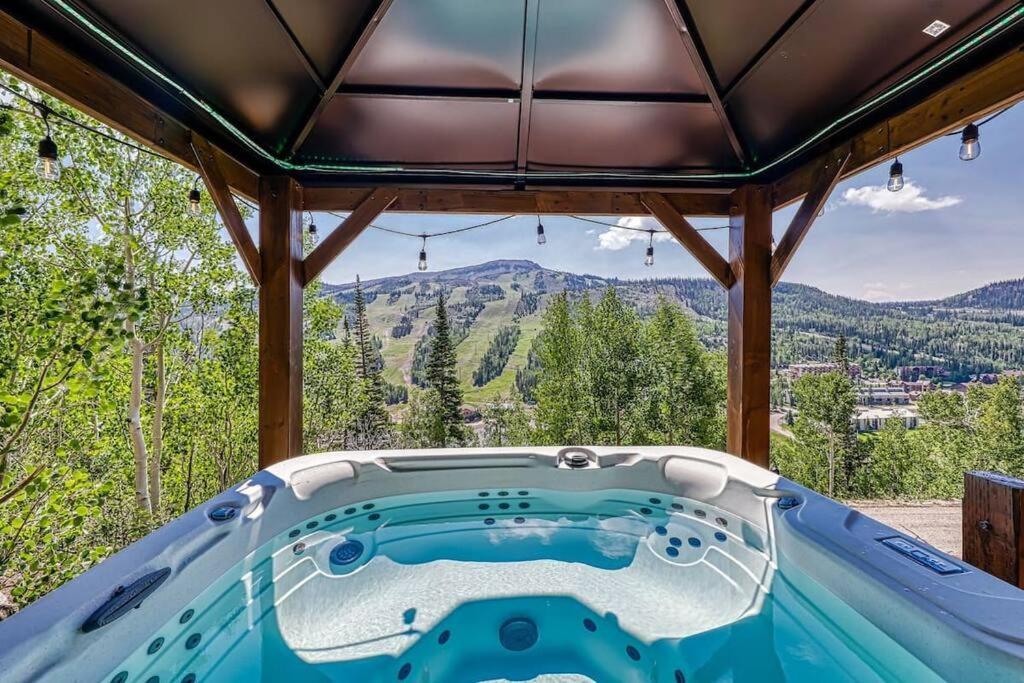 Spectacular Chalet Overlooking The Ski Slopes Brian Head Exterior photo
