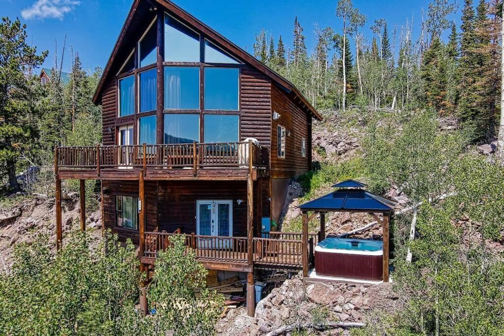 Spectacular Chalet Overlooking The Ski Slopes Brian Head Exterior photo