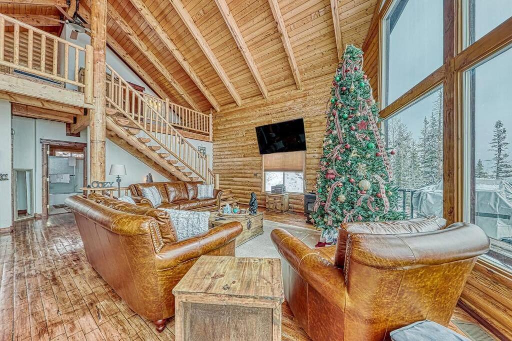 Spectacular Chalet Overlooking The Ski Slopes Brian Head Exterior photo